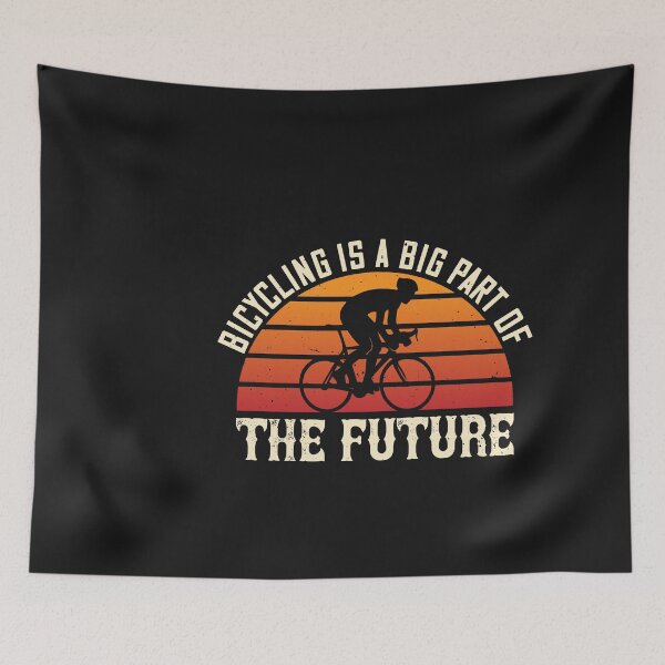 Item preview, Bycycling is the big part of the future designed and sold by WigglyLine.