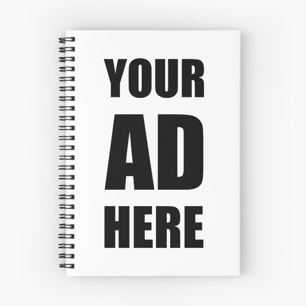 Item preview, Your Ad Here - Black designed and sold by Alex Vlad.