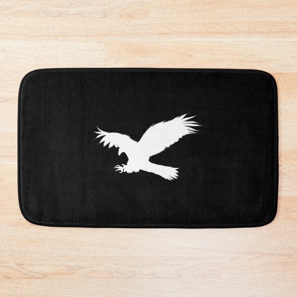 Item preview, Swooping Eagle (White sillouette) designed and sold by SankDesigns.