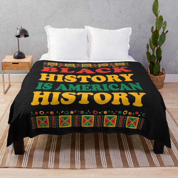 Item preview, Black History Month Shirt Black History Is American History designed and sold by Lukifo-Glacier.