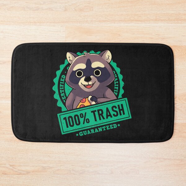 Item preview, 100% Cute Trash Panda Raccoon Seal designed and sold by Geekydog.
