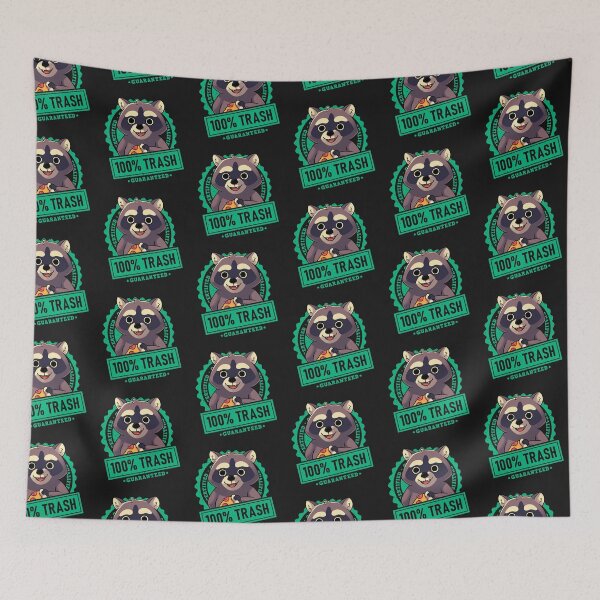 Item preview, 100% Cute Trash Panda Raccoon Seal designed and sold by Geekydog.