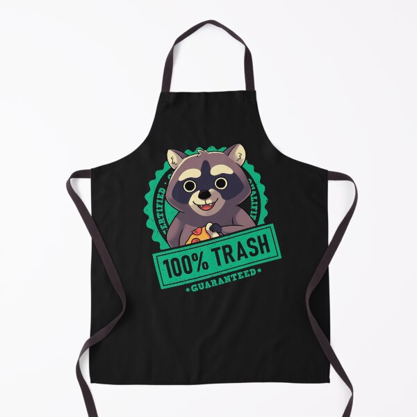 Item preview, 100% Cute Trash Panda Raccoon Seal designed and sold by Geekydog.