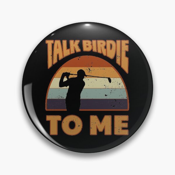 Item preview, Talk Birdie To Me Golf Pun Funny Golfer Humor Golfing Quote designed and sold by sillyquestions.