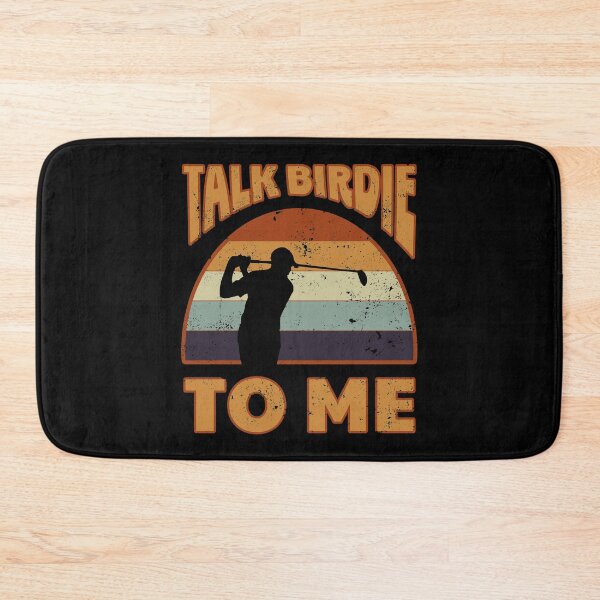 Item preview, Talk Birdie To Me Golf Pun Funny Golfer Humor Golfing Quote designed and sold by sillyquestions.