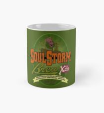 SoulStorm Brew Label Mug