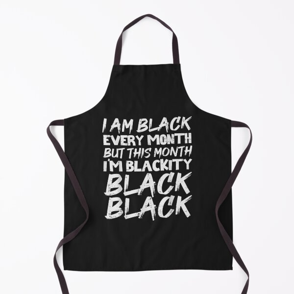 Item preview, Blackity Black Every Month Black History African BHM Gift T-Shirt designed and sold by Lukifo-Glacier.