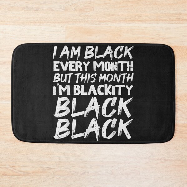 Item preview, Blackity Black Every Month Black History African BHM Gift T-Shirt designed and sold by Lukifo-Glacier.