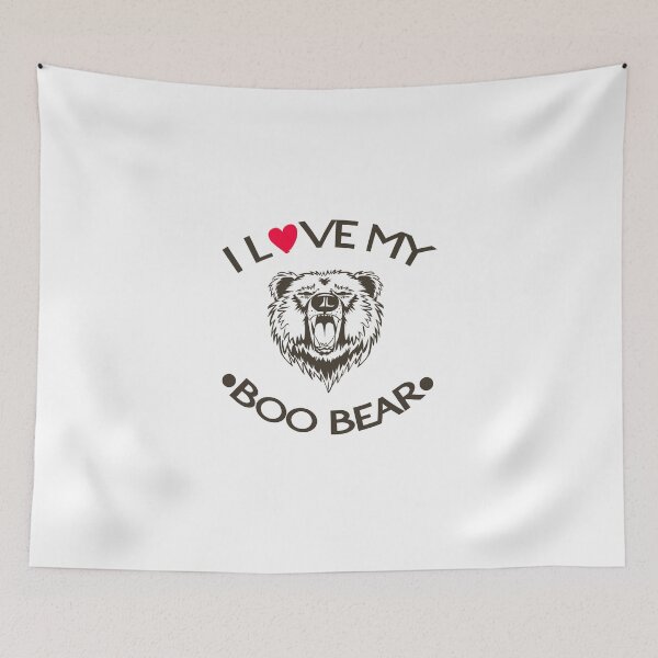 Item preview, I Love My Boo Bear  designed and sold by tarkaittisak.