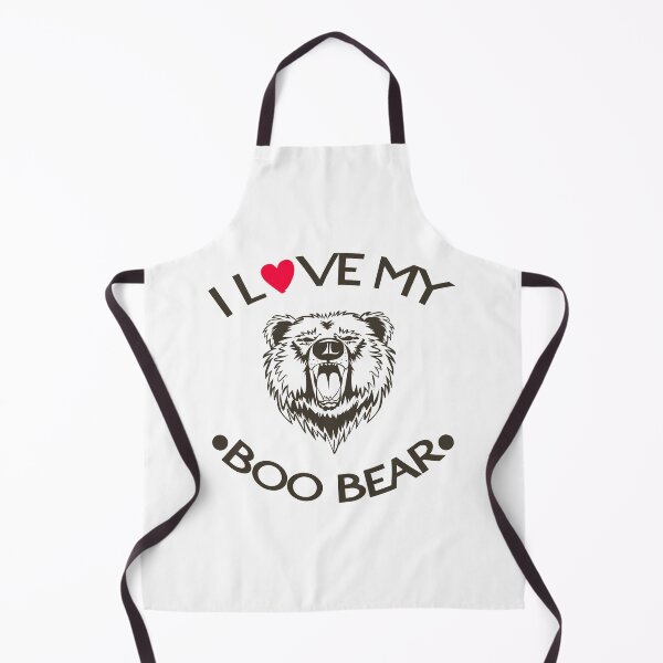 Item preview, I Love My Boo Bear designed and sold by tarkaittisak.