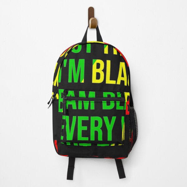 Item preview, I Am Black Every Month but This Month I'm Blackity Black designed and sold by Lukifo-Glacier.