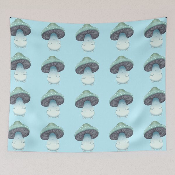 Item preview, Blue Mushroom designed and sold by PansArt.