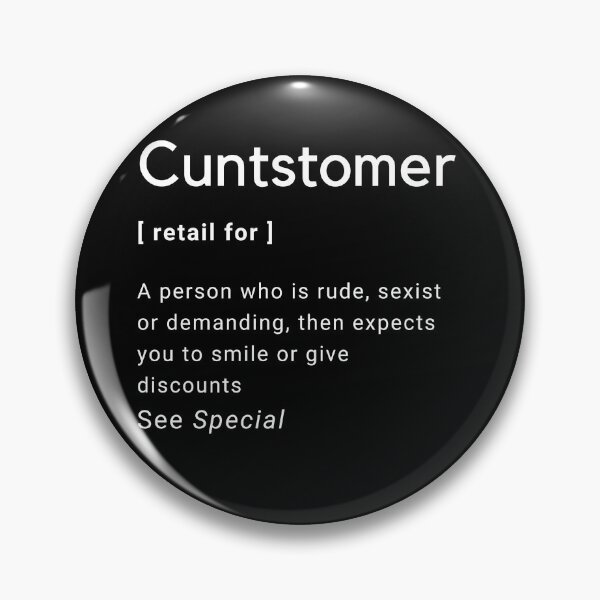 Item preview, Cuntstomer Retail Definition designed and sold by WineLabsDesign.