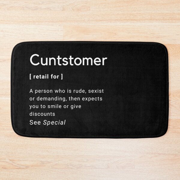 Item preview, Cuntstomer Retail Definition designed and sold by WineLabsDesign.