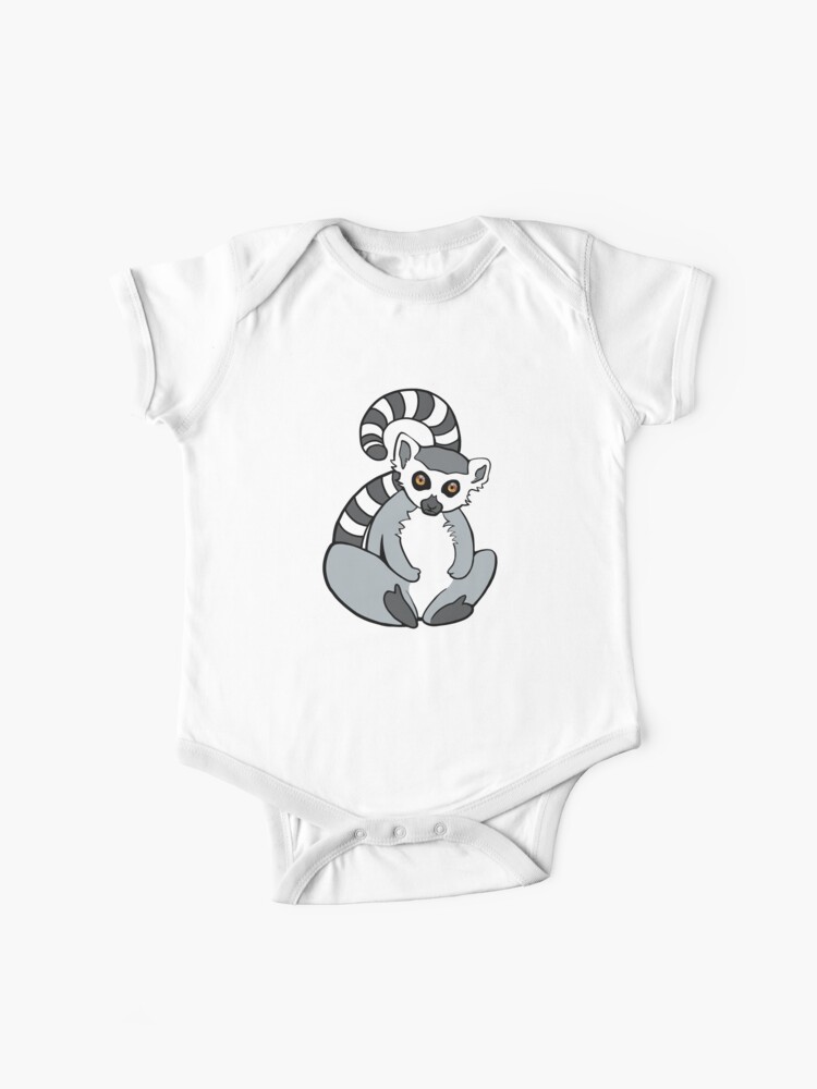 Ring tailed lemur discount onesie