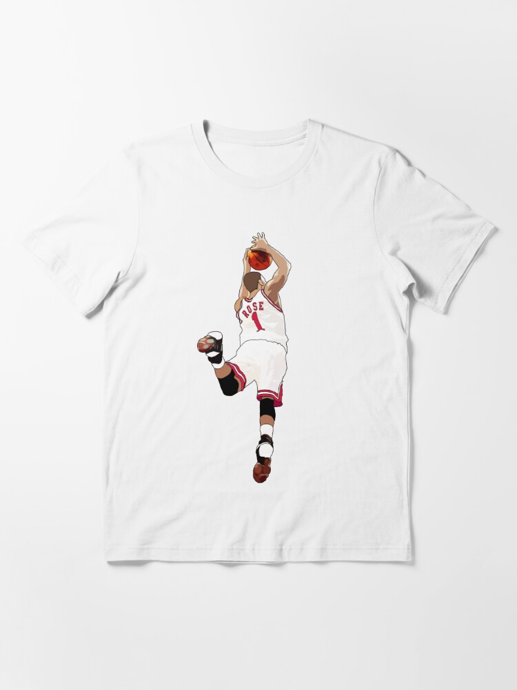 Derrick Rose Wallpaper | Essential T-Shirt