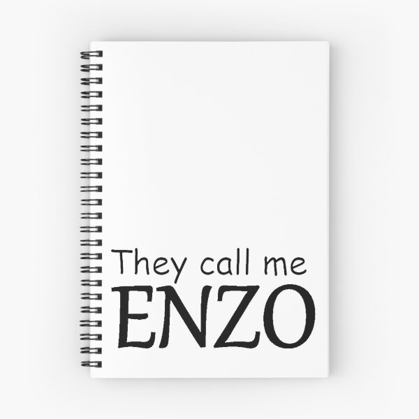 Item preview, They call me ENZO designed and sold by Clintonis.