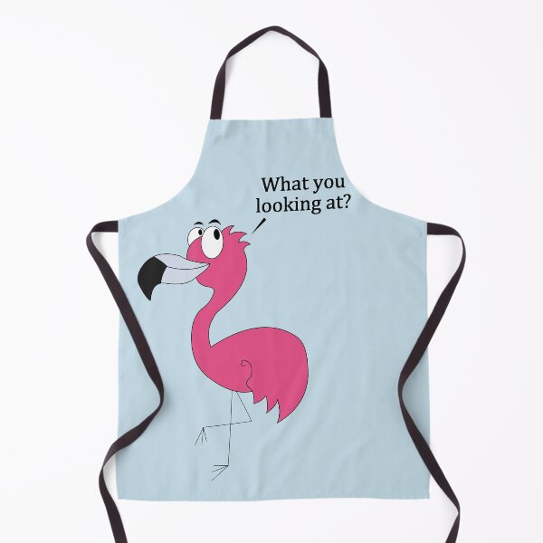 Item preview, Carlos the Paranoid Flamingo designed and sold by MM92.