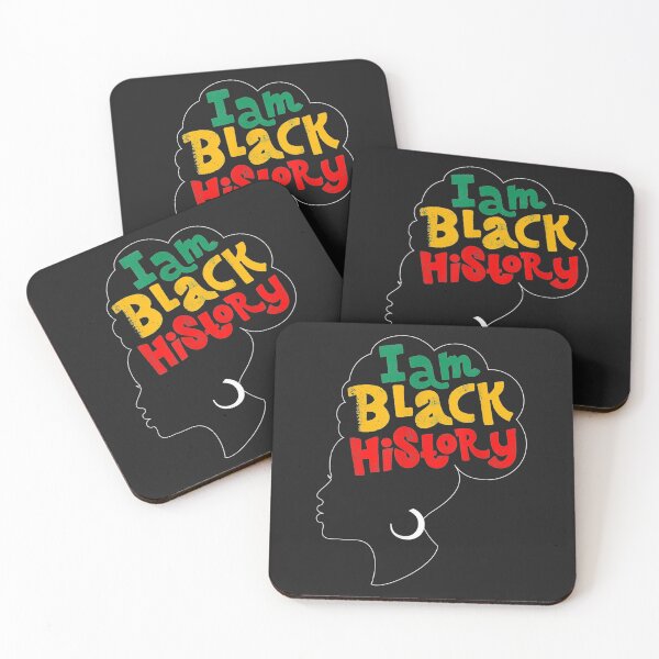 Artikelvorschau, I Am Black History Month African Woman Afro Black Girl Pride T-Shirt entworfen und verkauft von Lukifo-Glacier.