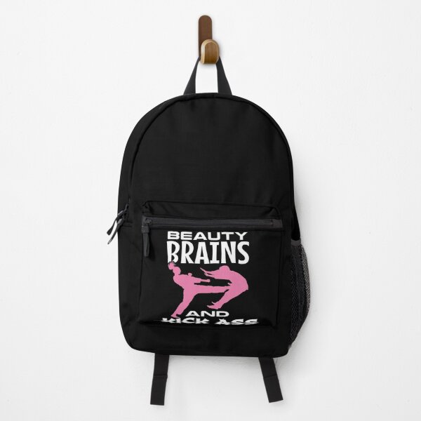 Item preview, Beauty, Brains and Kick Ass designed and sold by KingsManKind.