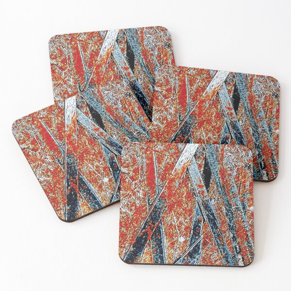 Item preview, Blue Poles Firestorm  designed and sold by Tovers.