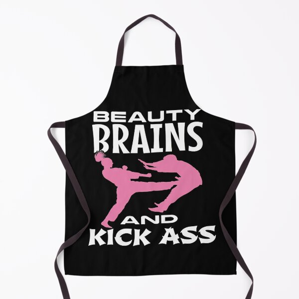 Item preview, Beauty, Brains and Kick Ass designed and sold by KingsManKind.
