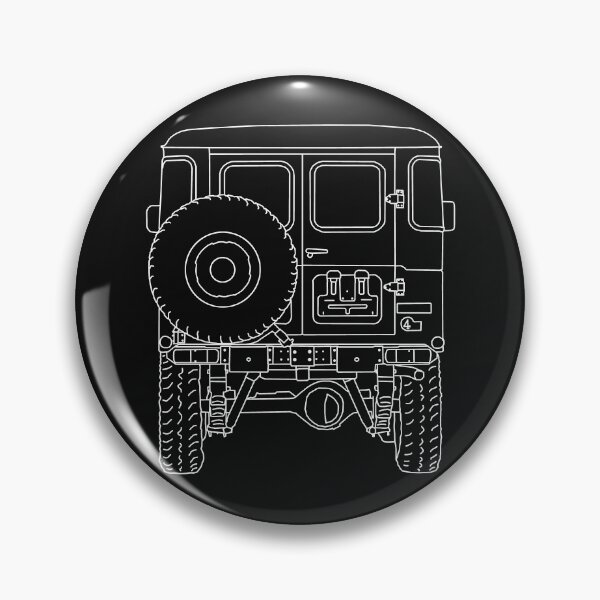 Item preview, 40 Series Rear Line Drawing designed and sold by safetysam.
