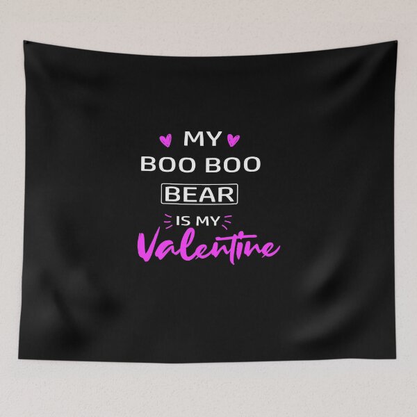 Item preview, My Boo Boo Bear Is My Valentine designed and sold by tarkaittisak.