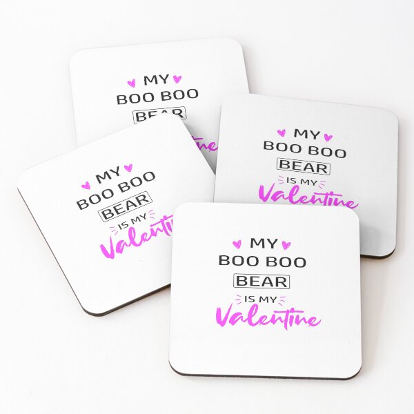 Item preview,  My Boo Boo Bear Is My Valentine designed and sold by tarkaittisak.