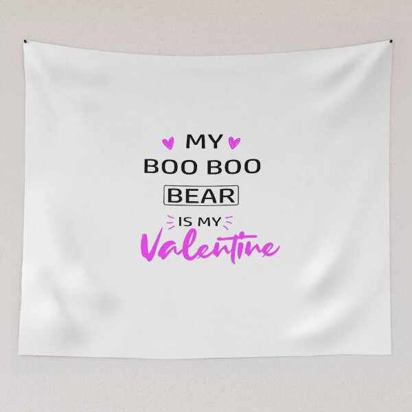 Item preview,  My Boo Boo Bear Is My Valentine designed and sold by tarkaittisak.