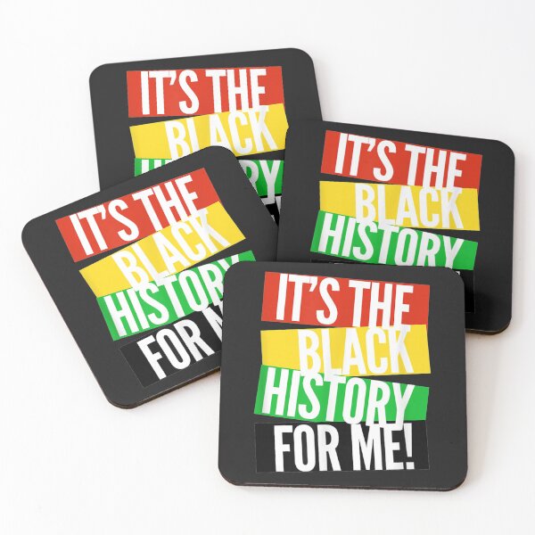Item preview, It's The Black History For Me African American Empowerment T-Shirt designed and sold by Lukifo-Glacier.