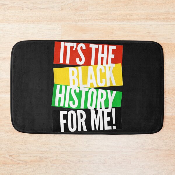 Item preview, It's The Black History For Me African American Empowerment T-Shirt designed and sold by Lukifo-Glacier.