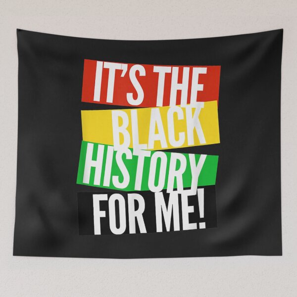 Item preview, It's The Black History For Me African American Empowerment T-Shirt designed and sold by Lukifo-Glacier.