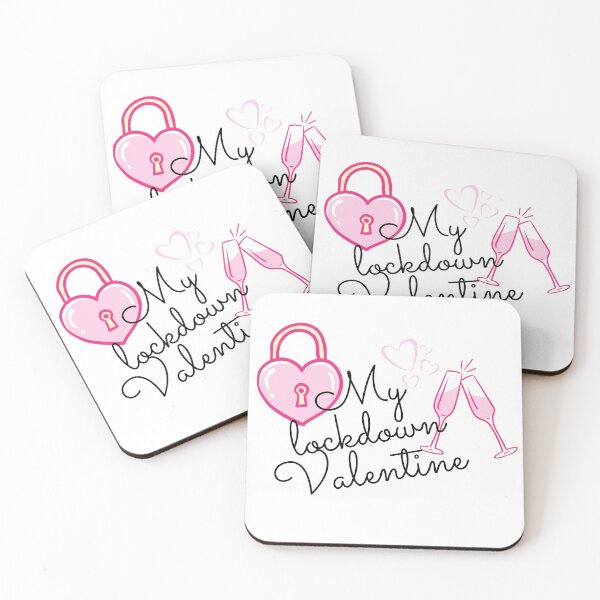 Item preview, Be my lockdown Valentine designed and sold by Frances-Roses.