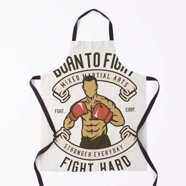 Item preview, Born to fight designed and sold by WigglyLine.