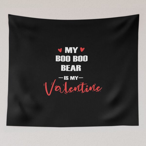 Item preview, My Boo Boo Bear Is My Valentine designed and sold by tarkaittisak.