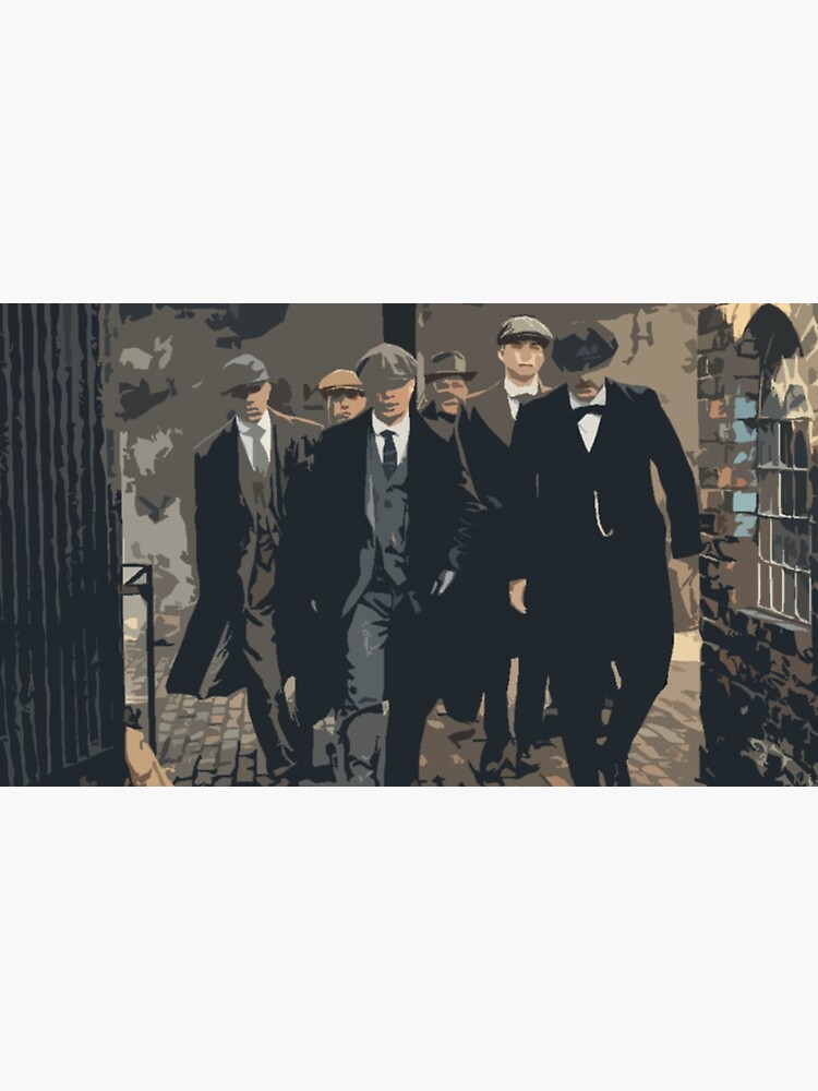 Peaky Blinders Inspired Bunting / Banner 25 Pieces Digital 