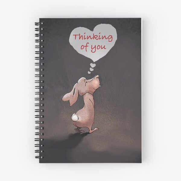 Item preview, Thinking of You Bunny  designed and sold by Mary Jane Lange.