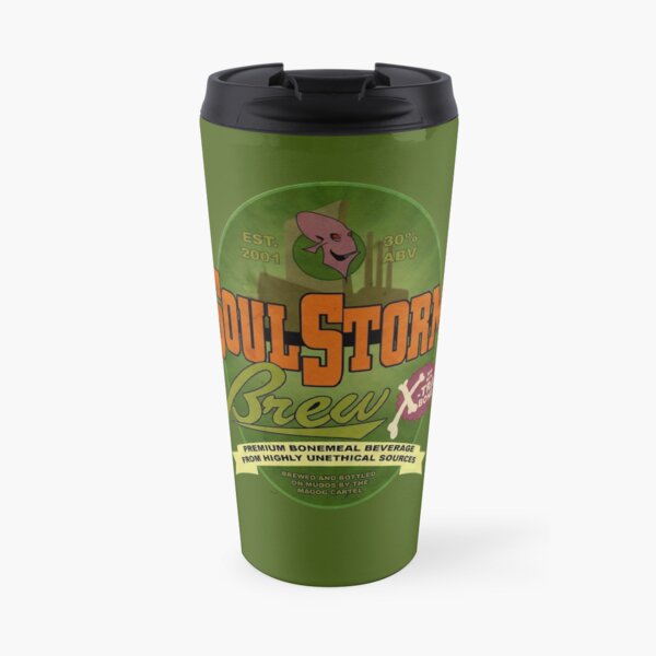 SoulStorm Brew Etikett Thermobecher
