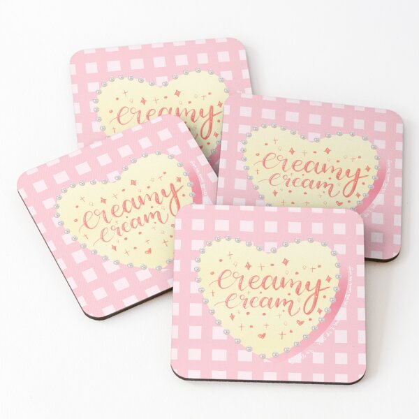 Item preview, Brush lettering art | Creamy cream designed and sold by lasestrellasco.