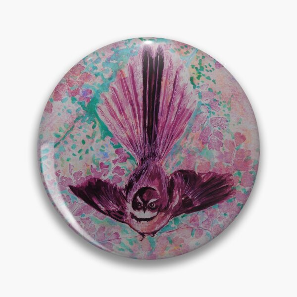 Item preview, Colorful fantail design designed and sold by CRkuns.