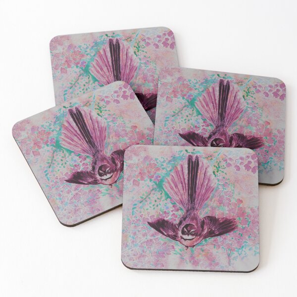 Item preview, Colorful fantail design designed and sold by CRkuns.