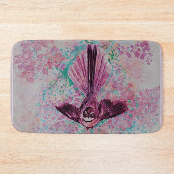 Item preview, Colorful fantail design designed and sold by CRkuns.