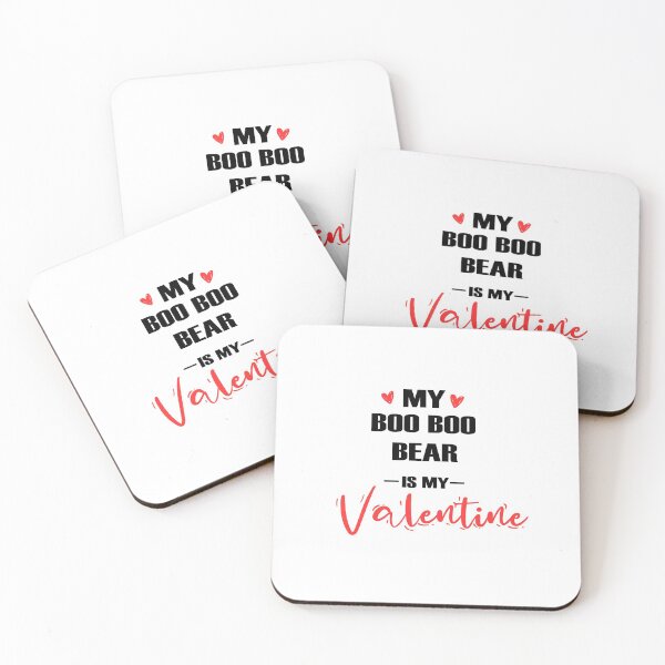 Item preview, My Boo Boo Bear Is My Valentine designed and sold by tarkaittisak.