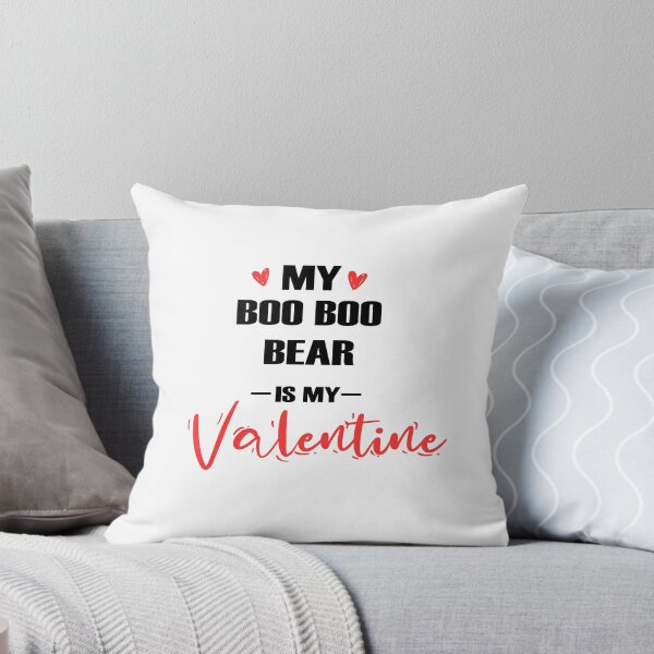 Item preview, My Boo Boo Bear Is My Valentine designed and sold by tarkaittisak.