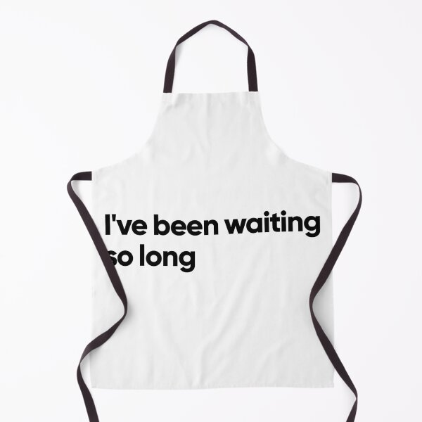 Item preview, I've been waiting so long (white) designed and sold by Bojkiw.