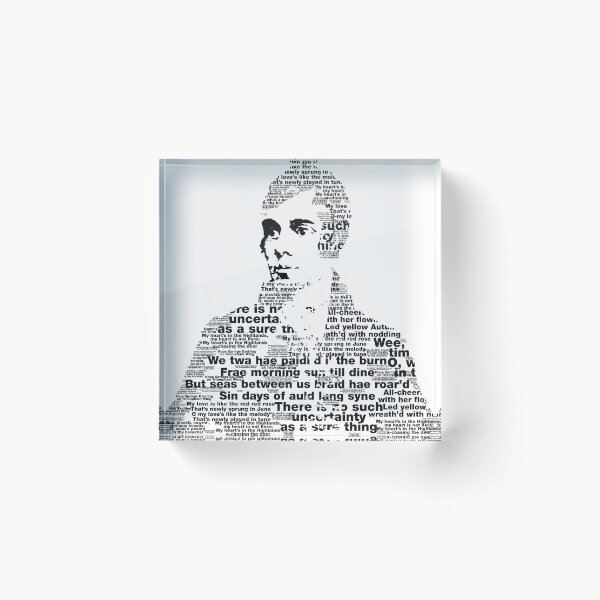 Artikelvorschau, Robbie Burns Wortkunst entworfen und verkauft von DJVYEATES.