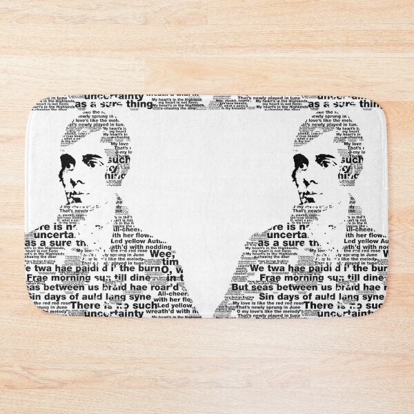 Item preview, Robbie Burns word art designed and sold by DJVYEATES.