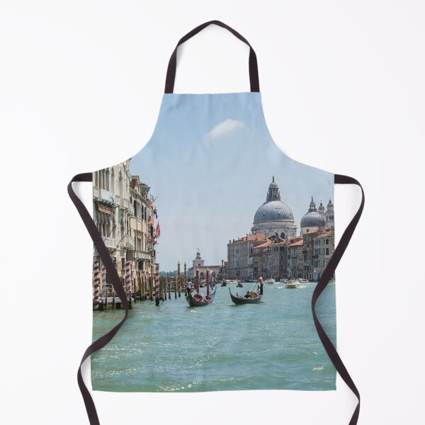 Item preview, Classic Venetian Gondola Ride - La Salute Church Dogana da Mar and Ritzy Palaces on the Grand Canal designed and sold by Georgia Mizuleva.