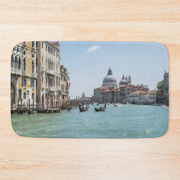 Item preview, Classic Venetian Gondola Ride - La Salute Church Dogana da Mar and Ritzy Palaces on the Grand Canal designed and sold by Georgia Mizuleva.